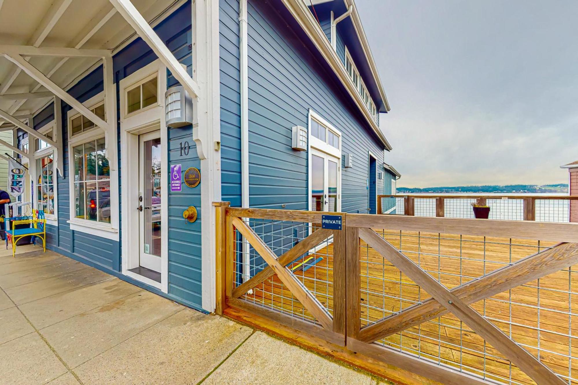 Penn Cove Strand #F Coupeville Bagian luar foto