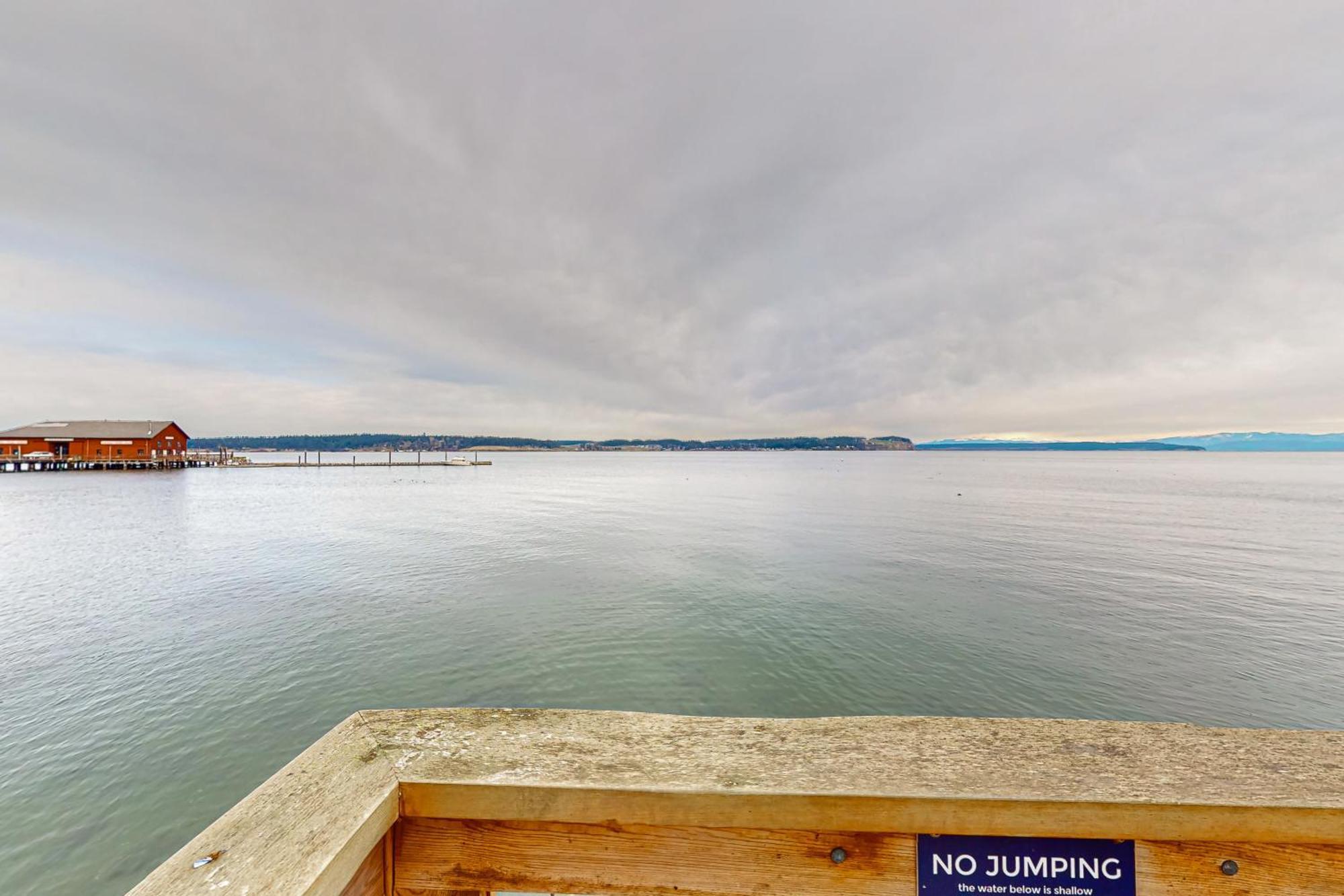 Penn Cove Strand #F Coupeville Bagian luar foto