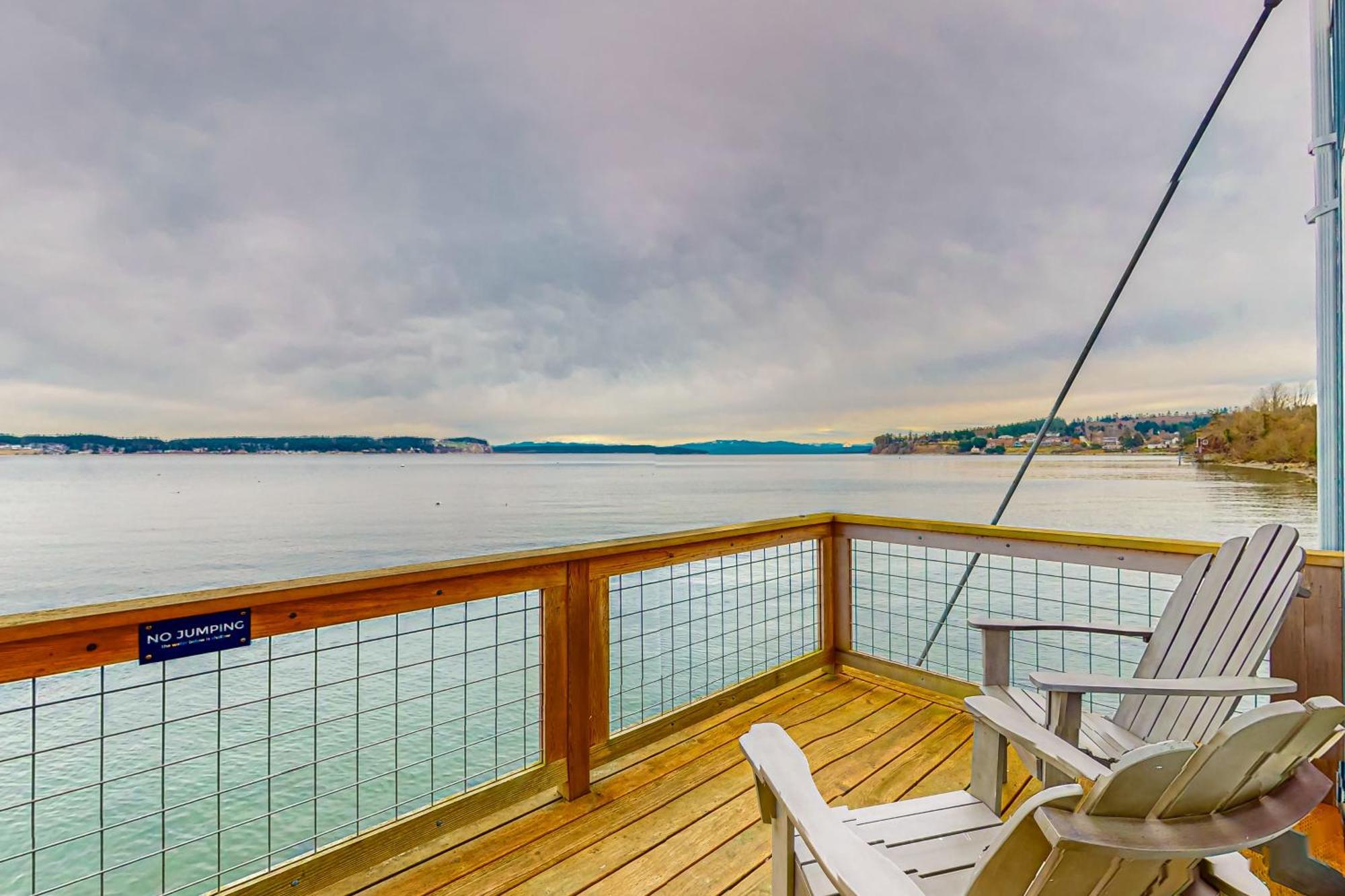 Penn Cove Strand #F Coupeville Bagian luar foto