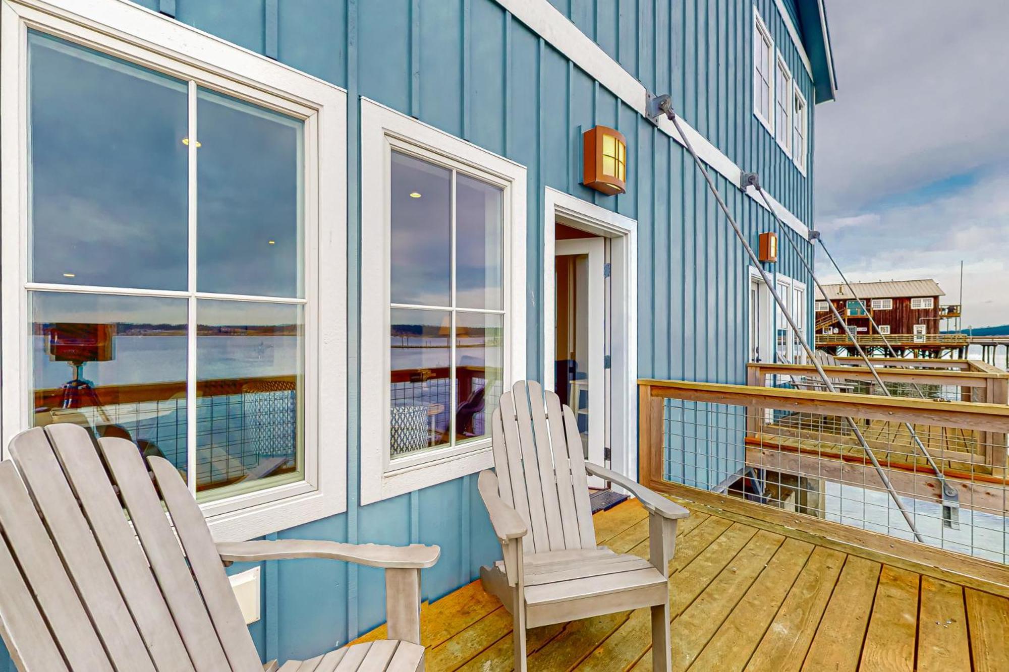 Penn Cove Strand #F Coupeville Bagian luar foto