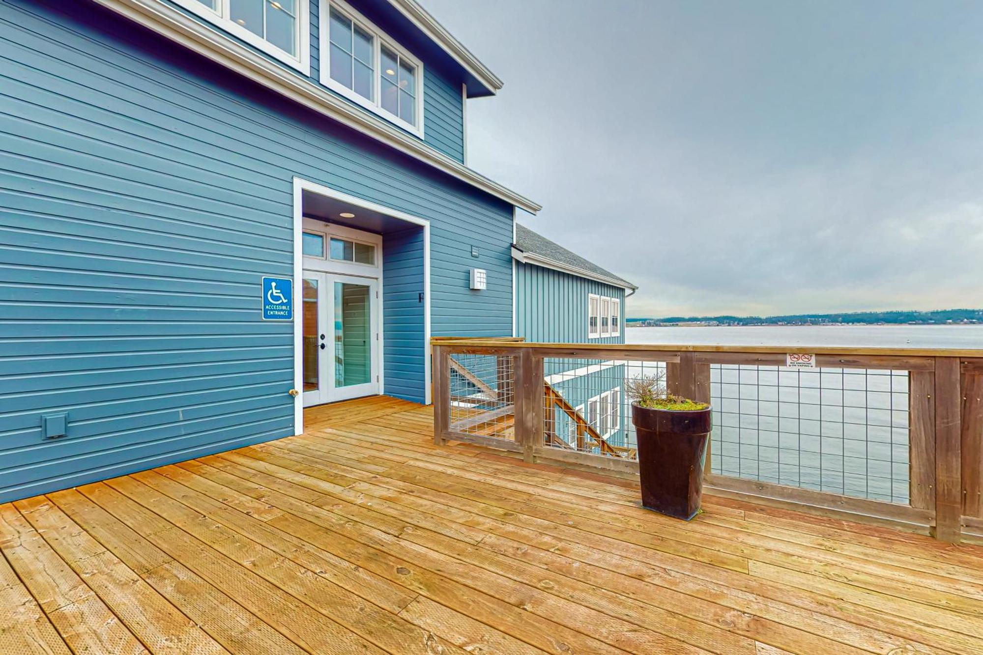 Penn Cove Strand #F Coupeville Bagian luar foto