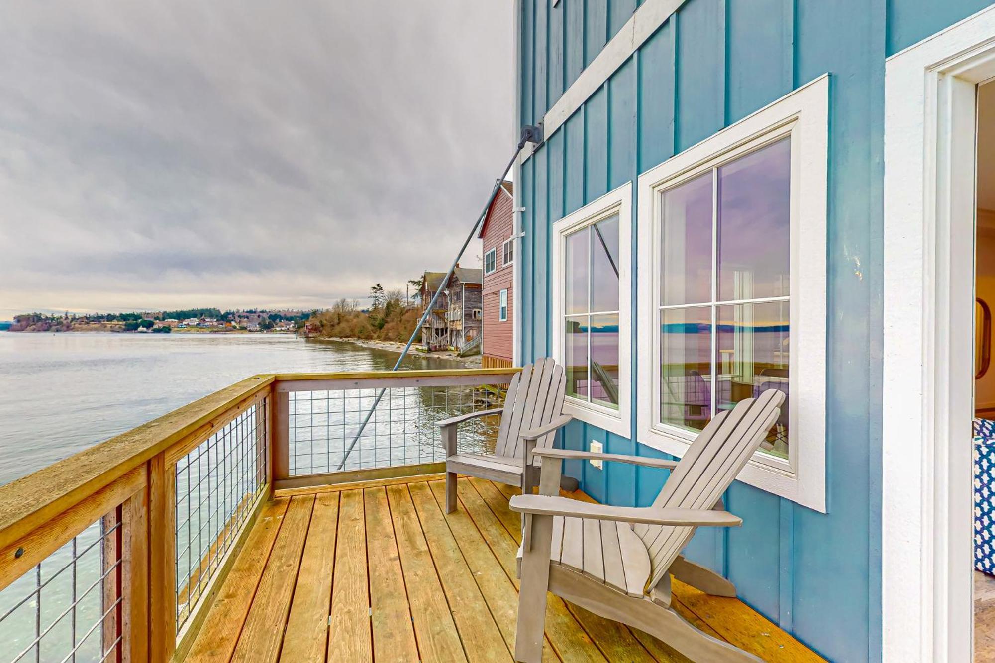 Penn Cove Strand #F Coupeville Bagian luar foto